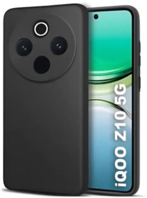 Monogamy Back Cover for Moto Edge 60 Fusion 5G, Motorola Edge 60 Fusion 5G, CN51(Black, Camera Bump Protector, Pack of: 1)