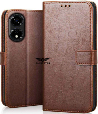 SHINESTAR. Back Cover for itel P55 5G(Brown, Pack of: 1)
