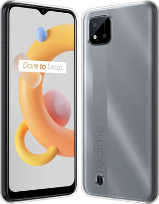 SRT Back Cover for Realme C20(Transparent, Pack of: 1)