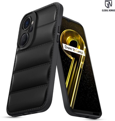 GLOBAL NOMAD Back Cover for Realme 9i 5G(Black, Shock Proof, Pack of: 1)