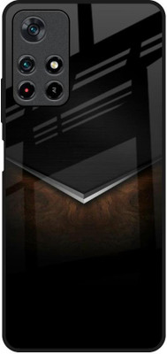 Hocopoco Back Cover for Redmi Note 11T 5G(Multicolor, Grip Case, Pack of: 1)