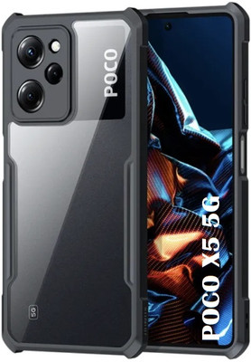 Flipkart SmartBuy Back Cover for Realme 11x 5G(Black, Shock Proof)