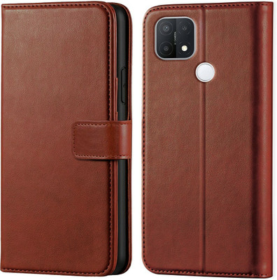 Slugabed Back Cover for Oppo A15s(Brown, Dual Protection, Pack of: 1)