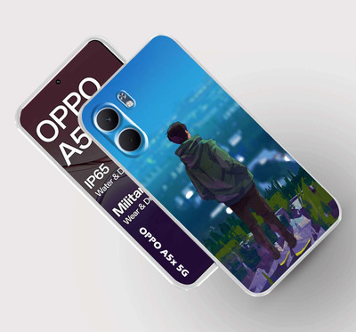 Veshotack Back Cover for OPPO A5x 5G(Multicolor, Dual Protection, Silicon, Pack of: 1)