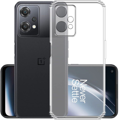 xvx Back Cover for OnePlus Nord CE 2 Lite 5G(Transparent, Silicon, Pack of: 1)