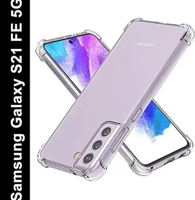 NewSelect Back Cover for samsung Galaxy S21 FE 5G, Samsung Galaxy S21 fe 5G(Green, Grip Case, Pack of: 1)