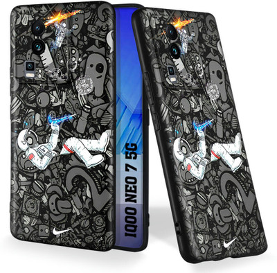 CLASSYPRINT Back Cover for IQOO NEO 7 5G, iQOO Neo 7Pro 5G(Multicolor)