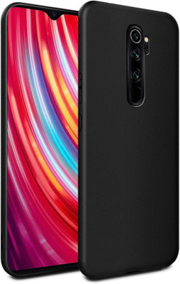 DMJHP Back Cover for Mi Redmi Note 8 Pro(Black, Pack of: 1)