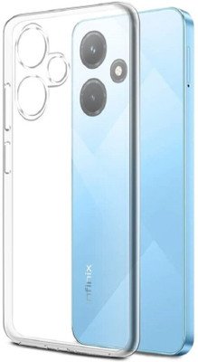 SRT Back Cover for Infinix Hot 30i(Transparent, Pack of: 1)