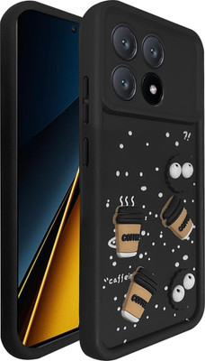 KartV Back Cover for Poco X6 Pro 5G(Black, Camera Bump Protector, Pack of: 1)