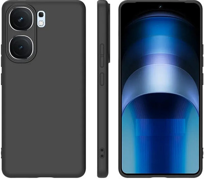 Colorcase Back Cover for Vivo IQOO Neo9 Pro (5G)(Black, Pack of: 1)