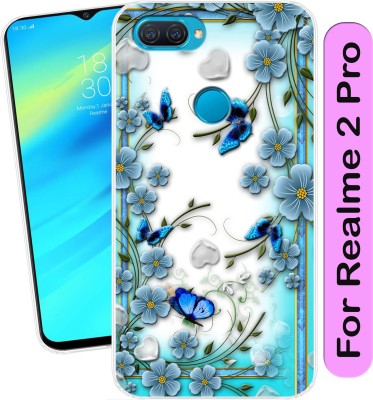 Cooldone Back Cover for Realme 2 Pro(Transparent, Flexible, Silicon, Pack of: 1)