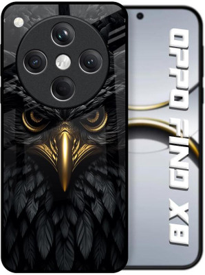 QRIOH Back Cover for Oppo Find X8 5G(Grey, Grip Case, Pack of: 1)