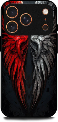 FAZAKA Back Cover for APPLE iPhone 17 Pro Max On Glossy Metal Phone Cover | DEVIAL & EAGLE WINGS(Multicolor, Shock Proof, Pack of: 1)