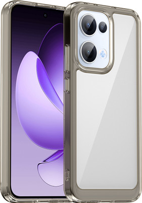 Kypo Back Cover for Oppo Reno 13 5G(Beige, Transparent, Shock Proof, Pack of: 1)