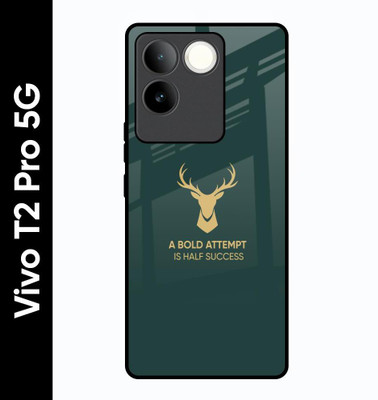 Hocopoco Back Cover for Vivo T2 Pro 5G(Multicolor, Grip Case, Pack of: 1)