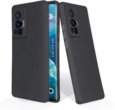 CLASSYPRINT Back Cover for vivo X70 Pro(Black)