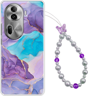 iCopertina Back Cover for Oppo Reno 11 Pro 5G(Multicolor, Flexible, Pack of: 1)