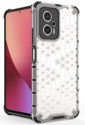 Stunny Bumper Case for Redmi Mi K50i -dss5(Transparent, Bluetooth Shutter, Silicon, Pack of: 1)