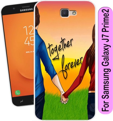 Coolcase Back Cover for Samsung Galaxy J7 Prime 2(Transparent, Flexible, Silicon, Pack of: 1)