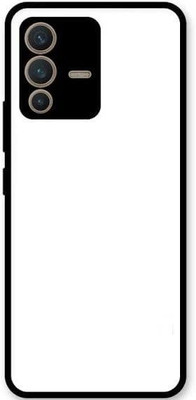 Nice Assoseries HUB Back Cover for Vivo V23 Pro 5G(White, Grip Case)