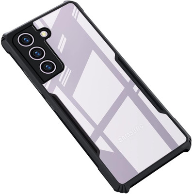56 CASE AND COVER Back Cover for Samsung Galaxy s21 FE(Black, Silicon, Pack of: 1)