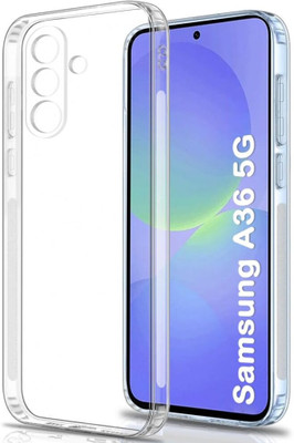 CASEVIBE Back Cover for Samsung Galaxy A36 5G, Samsung Galaxy A36(Transparent, Flexible, Pack of: 1)