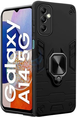 AESTMO Back Cover for Samsung Galaxy A14 5G(Black, Rugged Armor, Pack of: 1)