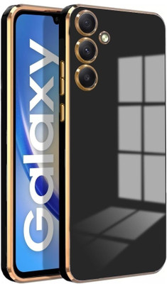 SYOTT Back Cover for SAMSUNG Galaxy A36 5G(Black, Gold, Cases with Holder, Pack of: 1)