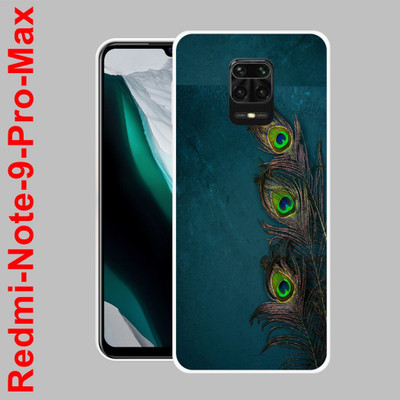 Samcase Back Cover for Redmi Note 9 Pro Max(Multicolor, Silicon)