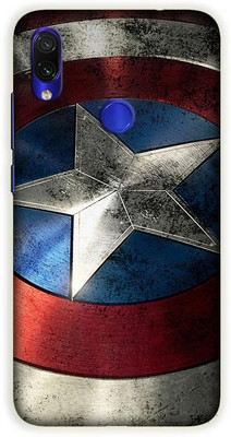 iprinto Back Cover for Mi Redmi Note 7 Pro(Multicolor, Dual Protection, Silicon, Pack of: 1)