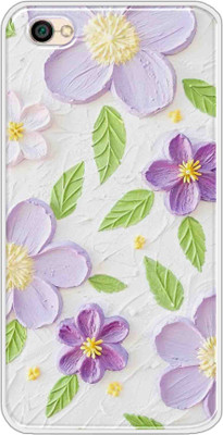 COBIERTAS Back Cover for Mi Redmi Y1 Lite(Multicolor, Silicon)