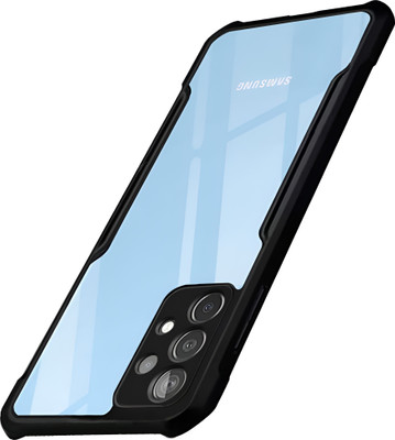 ADI Creations Back Cover for Samsung Galaxy A23 4G / A23 5G(Black, Camera Bump Protector, Pack of: 1)