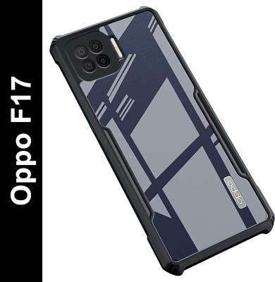 Flipkart SmartBuy Back Cover for Oppo F17(Transparent, Grip Case, Pack of: 1)