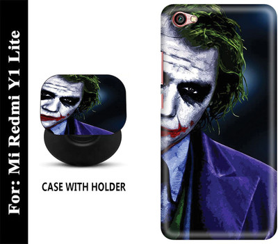 Hello Case Back Cover for Mi Redmi Y1 Lite(Multicolor, Cases with Holder, Pack of: 1)