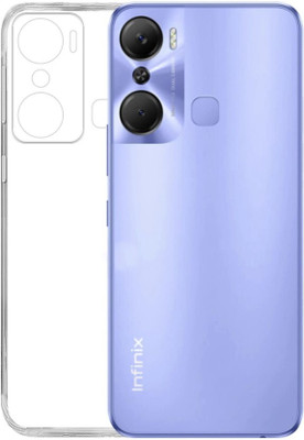 SRT Back Cover for Infinix Hot 12 Pro(Transparent, Pack of: 1)