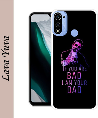 JAIKARA Back Cover for Lava Yuva(Multicolor, Dual Protection, Silicon, Pack of: 1)