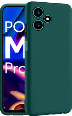 CEDO XPRO Back Cover for Poco M6 Pro 5G(Green, Dual Protection, Silicon, Pack of: 1)