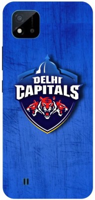 Rockyard Back Cover for realme C11 2021, RMX3231, DELHI, CAPITALS, IPL, TEAM, LOGO(Blue, Hard Case, Pack of: 1)