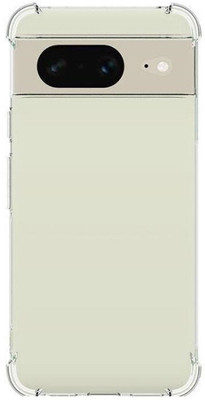 Rlab Back Cover for Pixel 8 5G(Transparent, Camera Bump Protector, Pack of: 1)