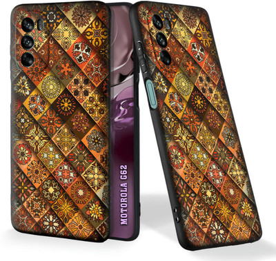 CLASSYPRINT Back Cover for Motorola Moto G62 5G(Black)