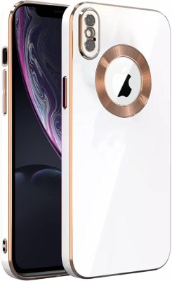 Creativo Back Cover for Apple iPhone XS Max(White, Camera Bump Protector, Silicon)