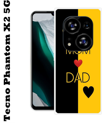 satyman Back Cover for Tecno Phantom X2 5G(Multicolor, Dual Protection, Silicon, Pack of: 1)