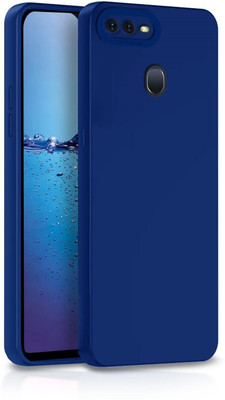 ZAMN Back Cover for OPPO A5S(Blue, Silicon, Pack of: 1)