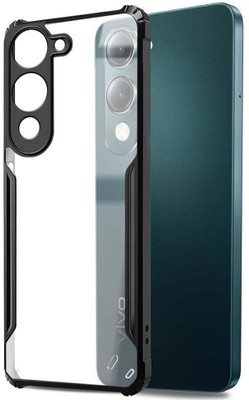 kursa hub Back Cover for Vivo Y19e / Y04 4G / Y29s 5G/iQOO Z10 Lite 5G / Vivo T4 Lite 5G-ip53(Black, Grip Case, Pack of: 1)