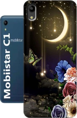 stroxy Back Cover for Mobiistar C1 Shine/Mobiistar C1 Back cover 3145(Multicolor, Matte Finish, Silicon, Pack of: 1)