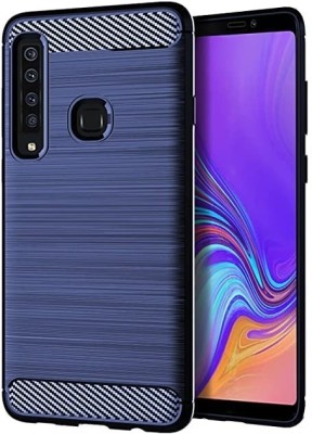 Elica Bumper Case for Samsung Galaxy A9 Star Pro(Blue, Shock Proof, Silicon, Pack of: 1)
