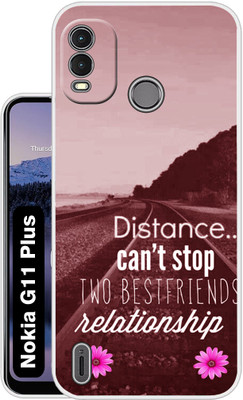 Flipkart SmartBuy Back Cover for Nokia G11 Plus(Multicolor, Dual Protection, Silicon, Pack of: 1)
