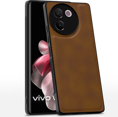 Pikkme Back Cover for Vivo V30e 5G(Brown, Grip Case, Pack of: 1)