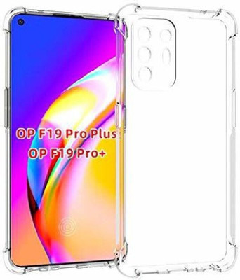 SRT Back Cover for Oppo F19 Pro Plus(Transparent, Pack of: 1)
